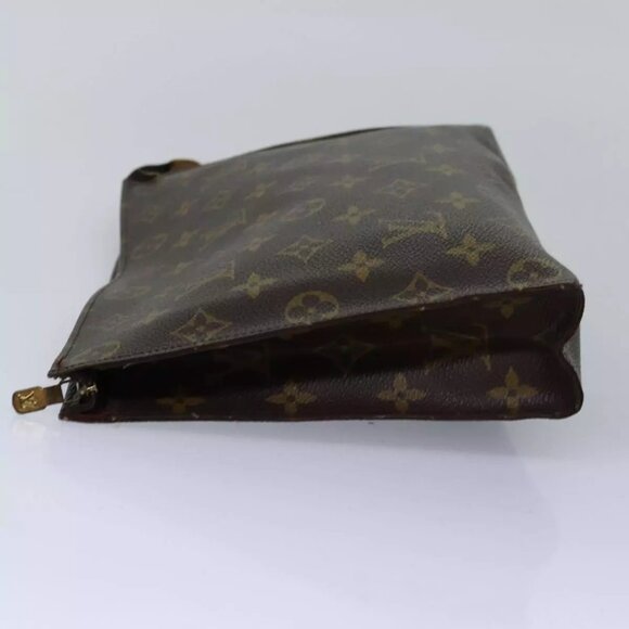 LOUIS VUITTON Monogram Poche Toilette 26 Pouch LV Auth - Picture 4 of 16